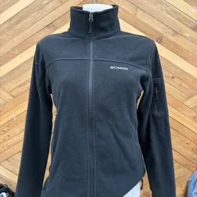 Columbia - Women's Full-Zip Fleece - MSRP $65: Black-women-MD