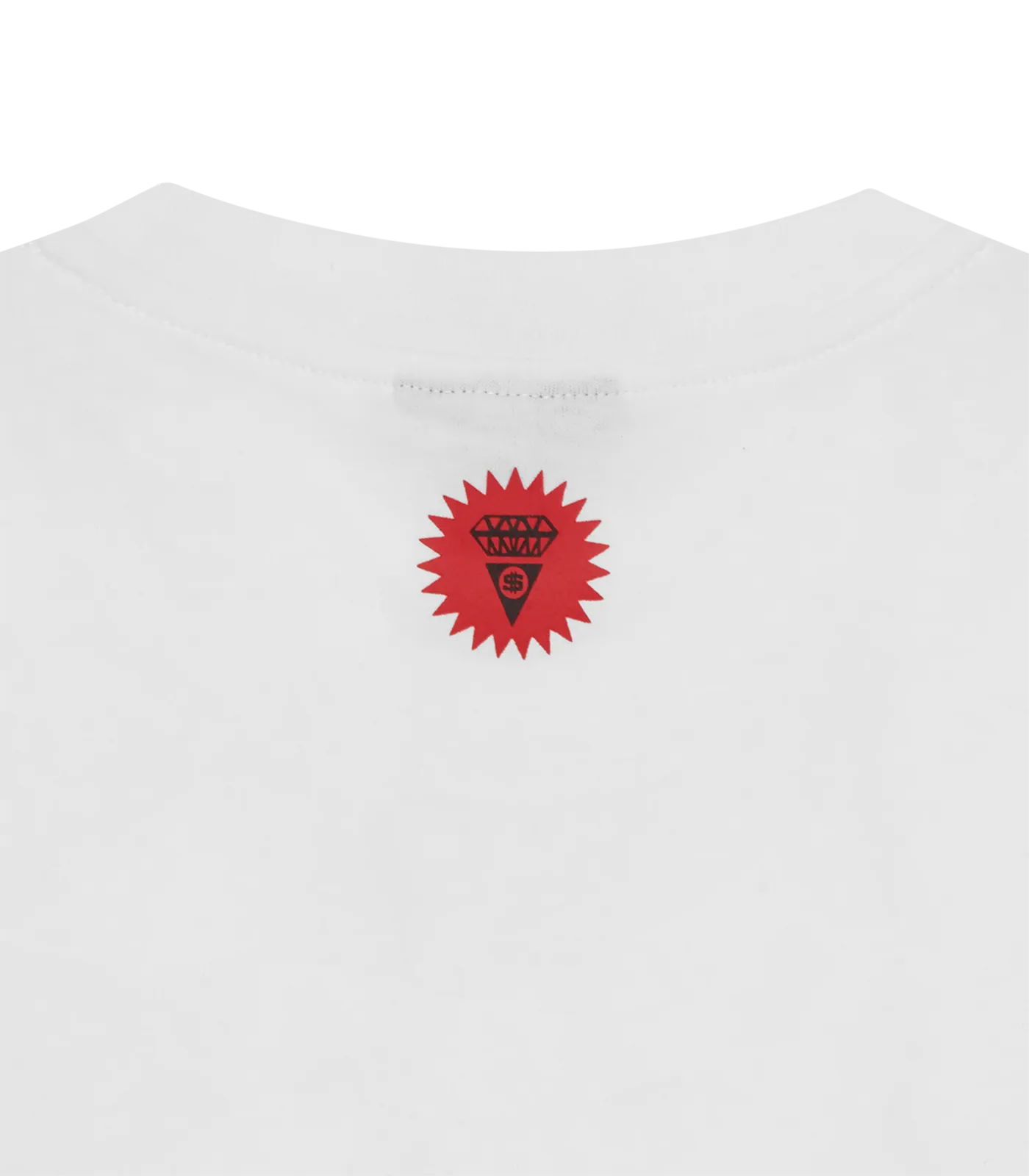 CONES & BONES T-SHIRT - WHITE