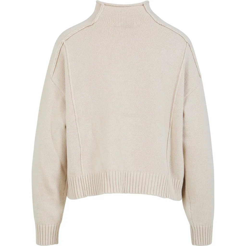 Coster Turtleneck Jumper Cream