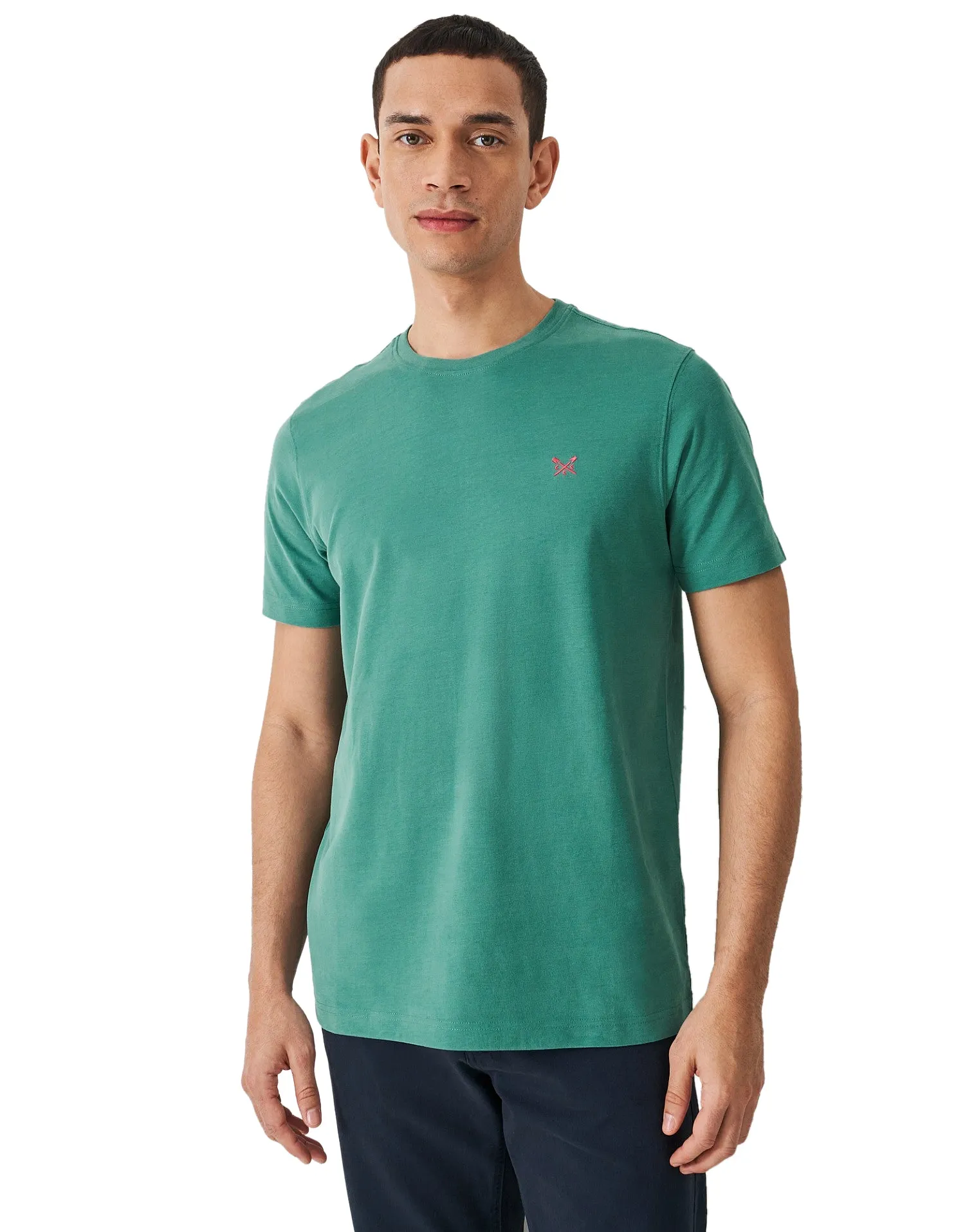 Crew Clothing Mens Classic Crew Neck T-Shirt