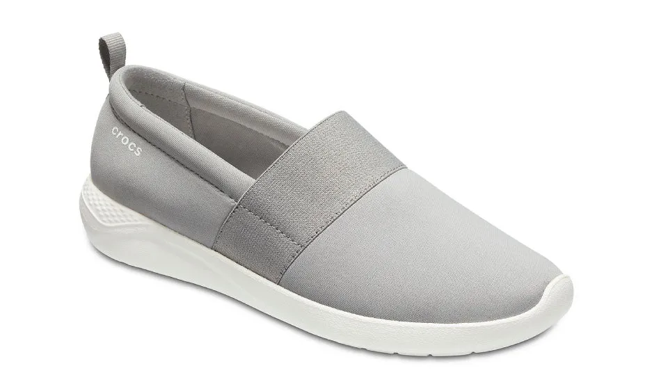 Crocs LiteRide Slip-On Light Grey White