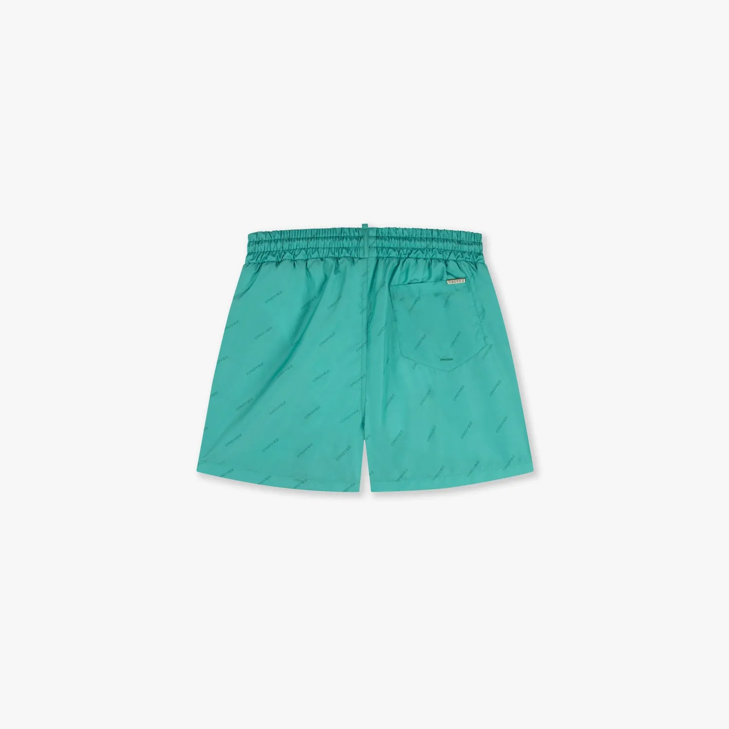 CROYEZ ALLOVER SWIMSHORT - TEAL