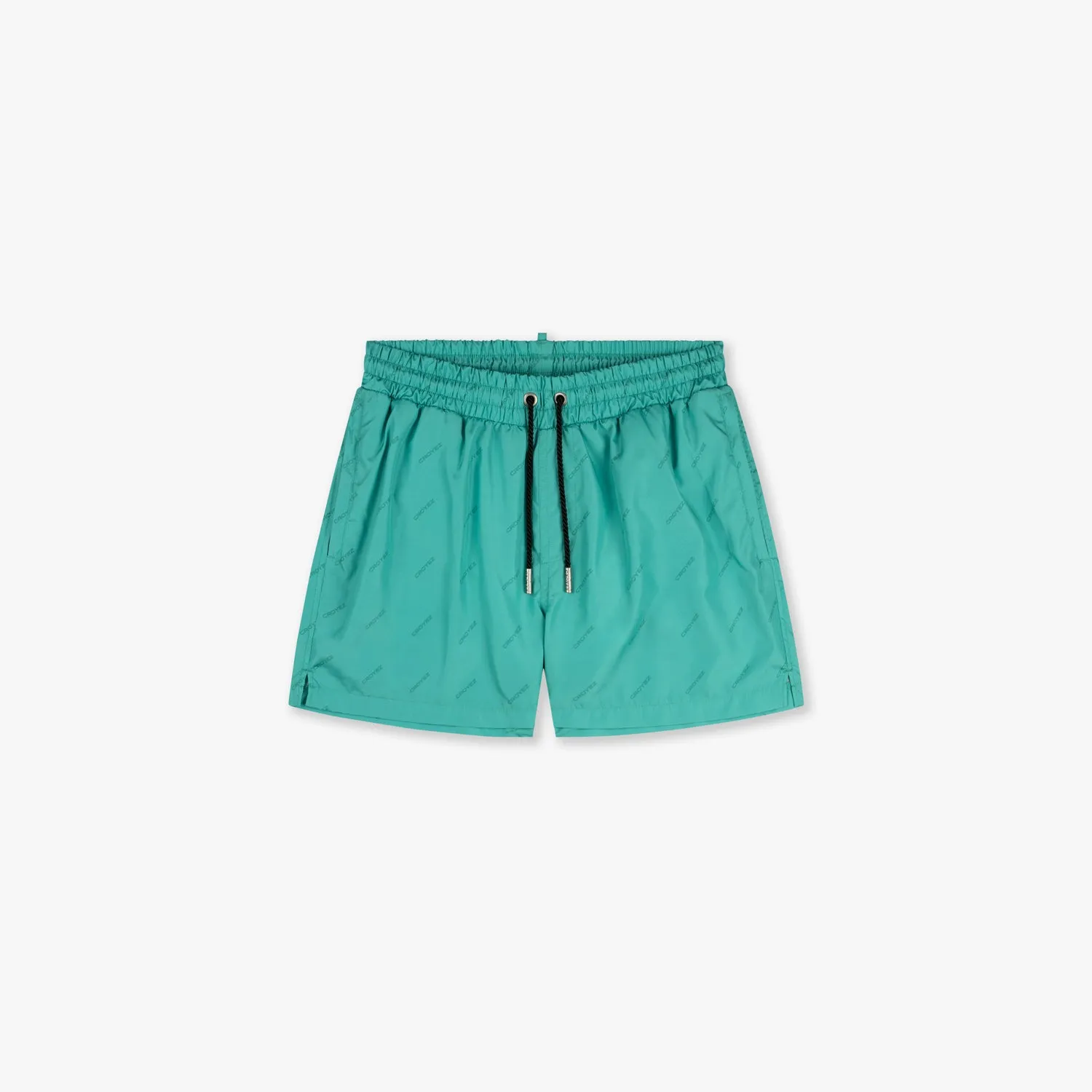 CROYEZ ALLOVER SWIMSHORT - TEAL