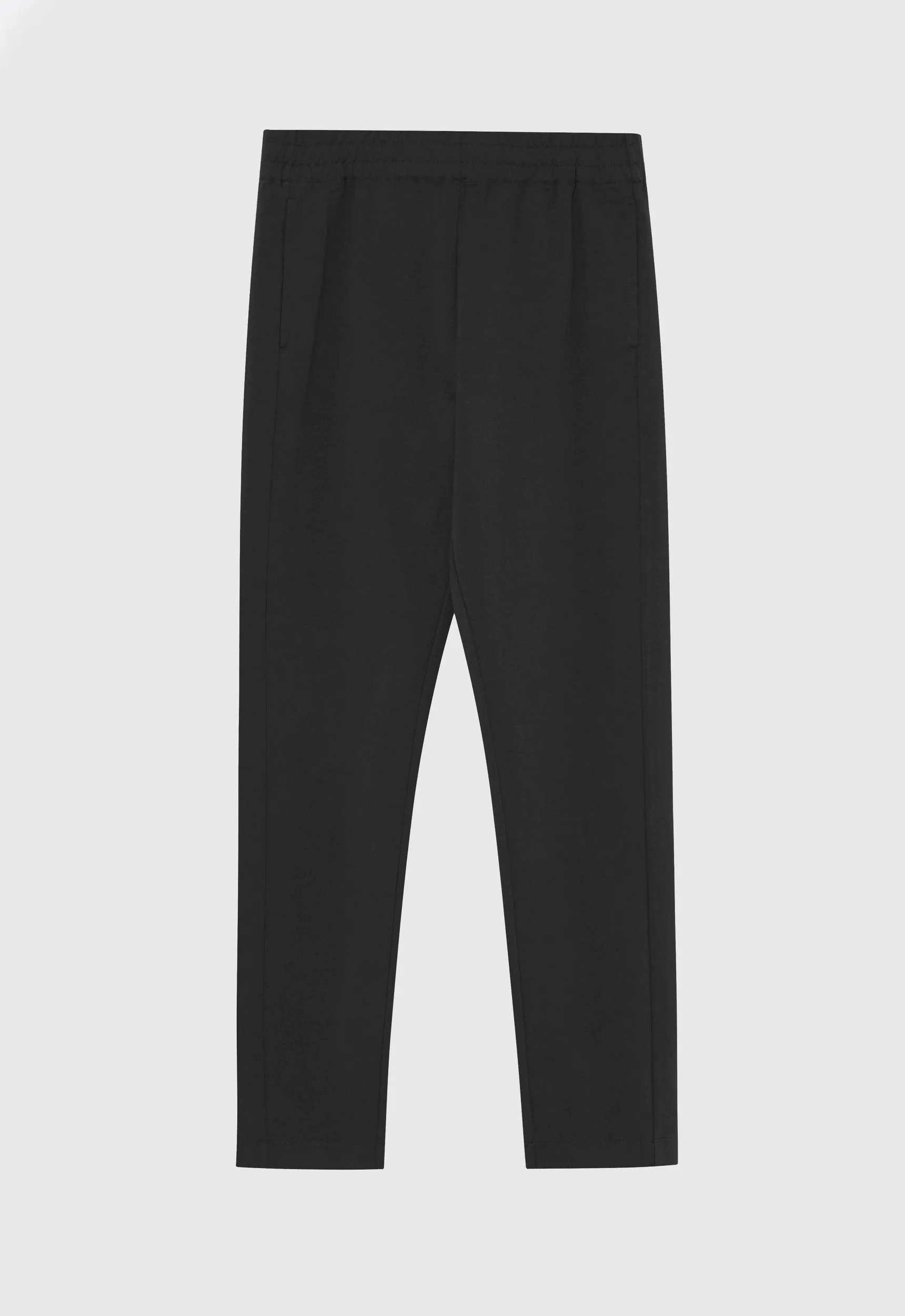 Cub Cotton Ponte Pant - Black