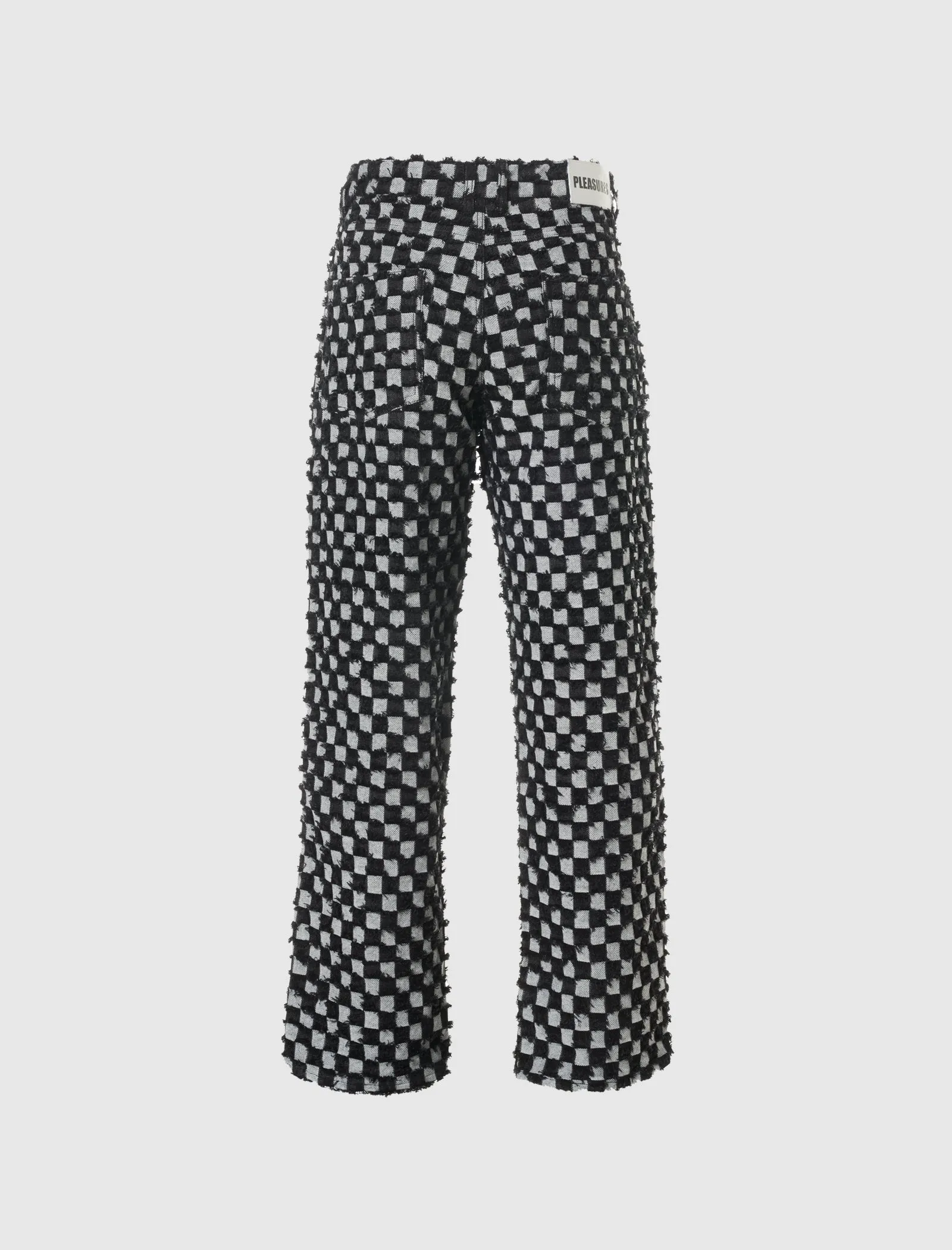 CURFEW CHECKER WORK PANT