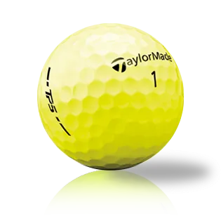 Custom TaylorMade TP5 Yellow 2024