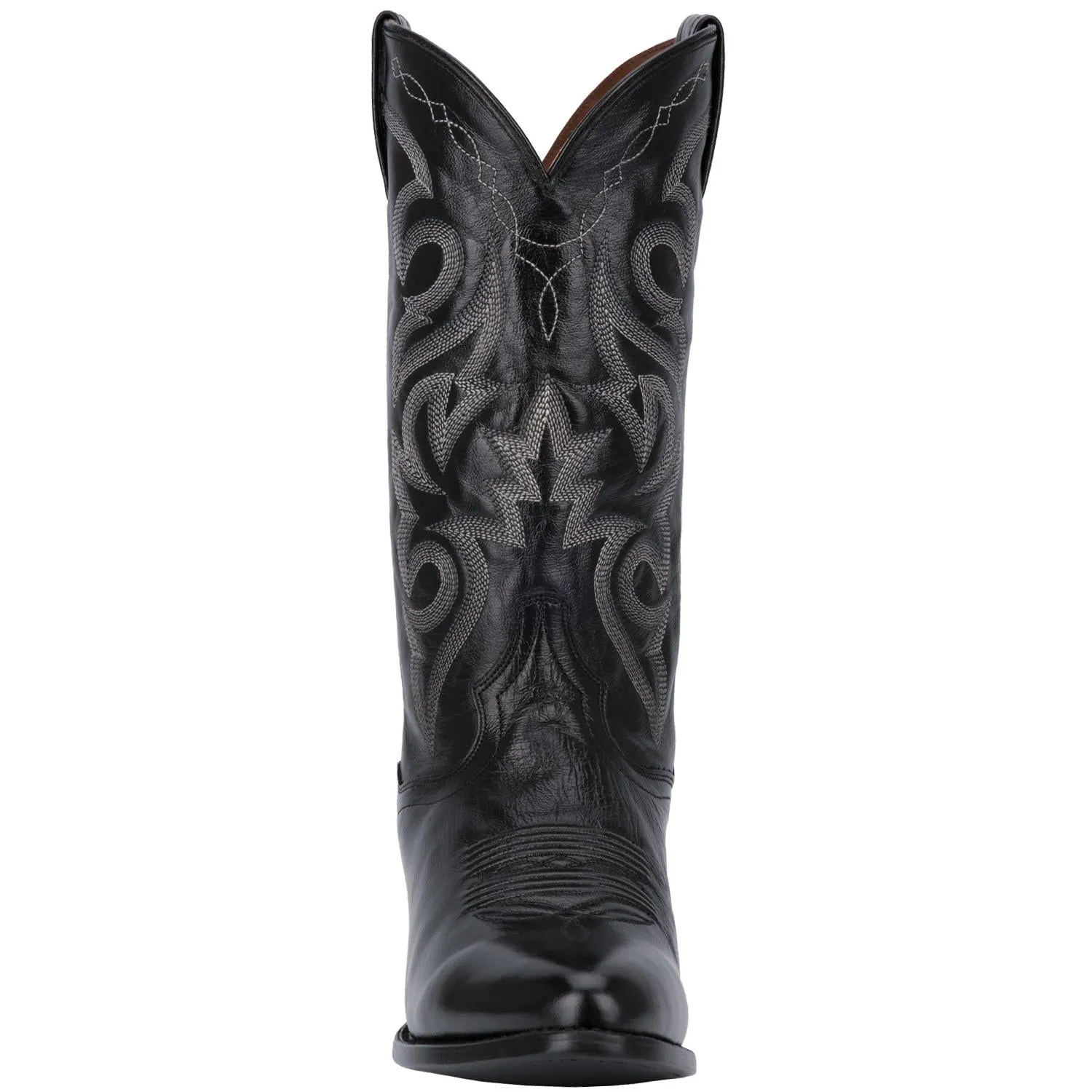 Dan Post Milwaukee Black DP2110 Mens Western Cowboy Boots Black