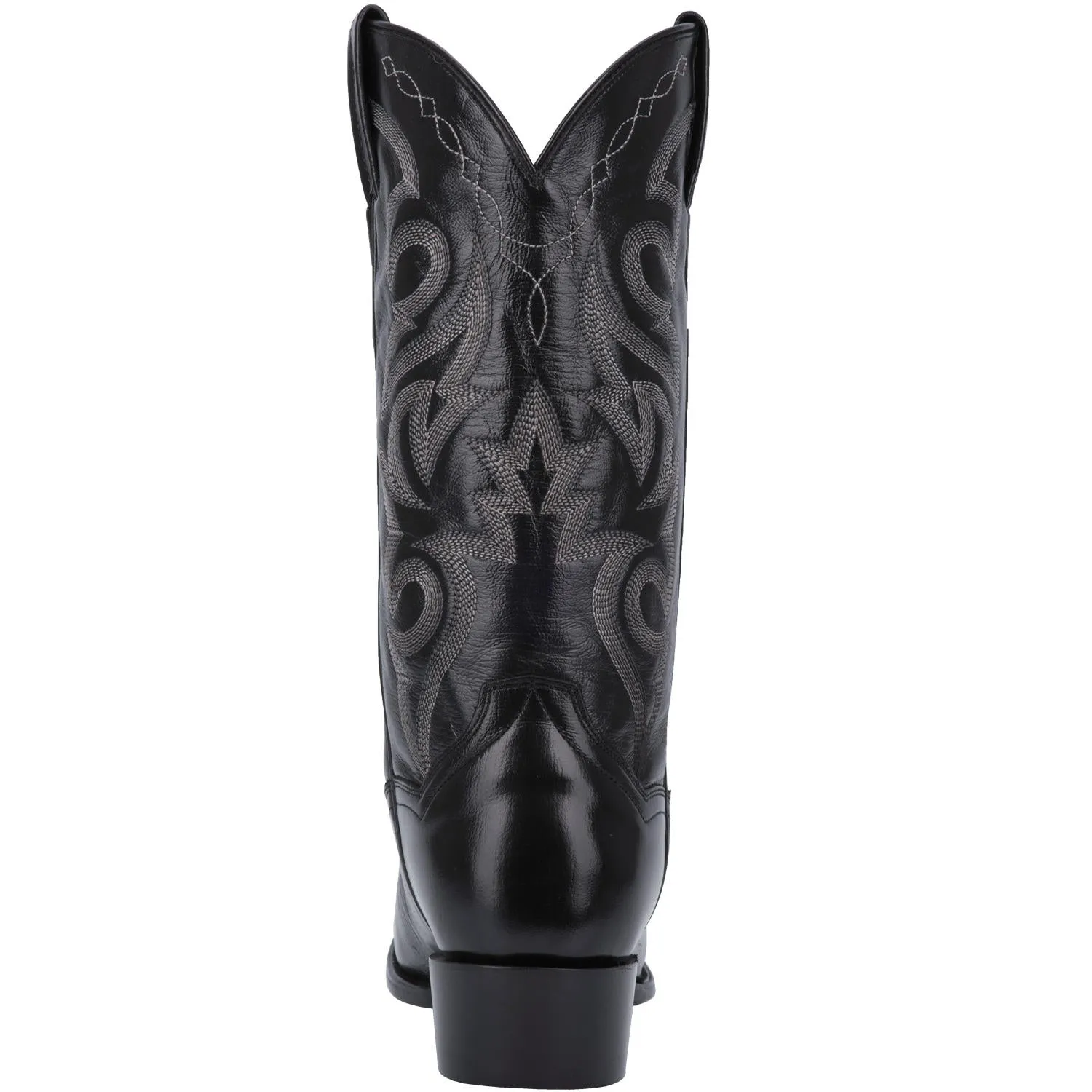 Dan Post Milwaukee Black DP2110 Mens Western Cowboy Boots Black