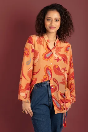 Desert Sand Paisley Shirt