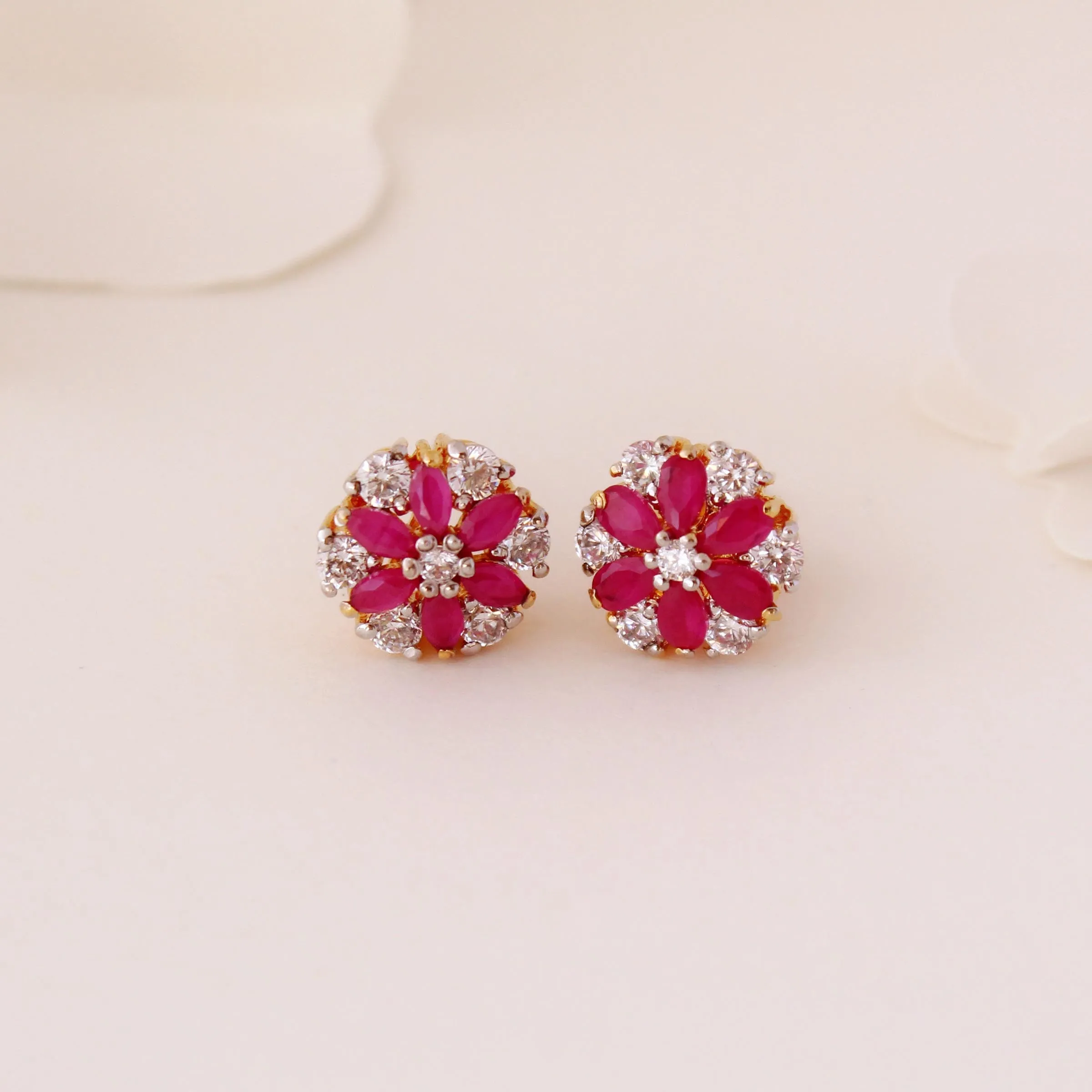 Diamond style studs in chetum