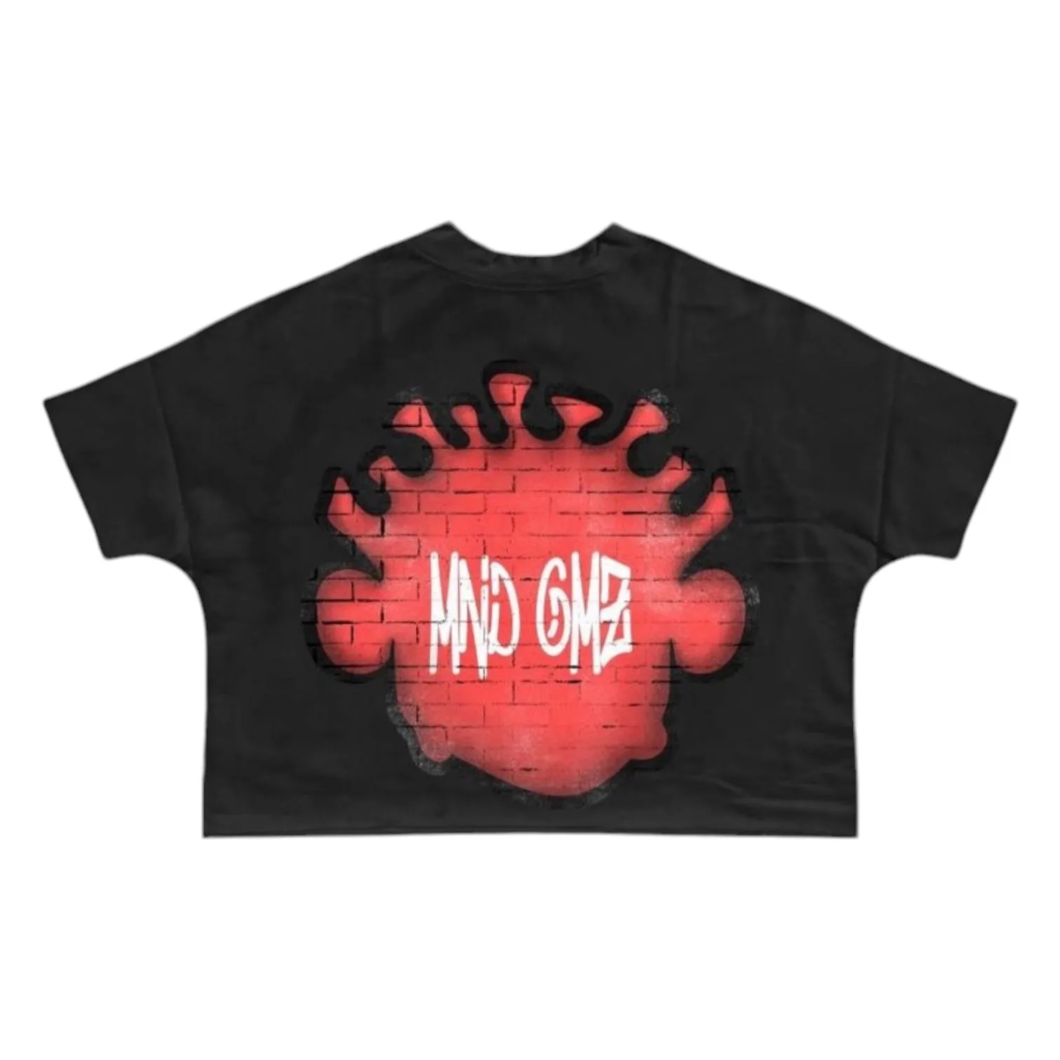 Cropped Fashion Tee for Women - MG10 DNA Design