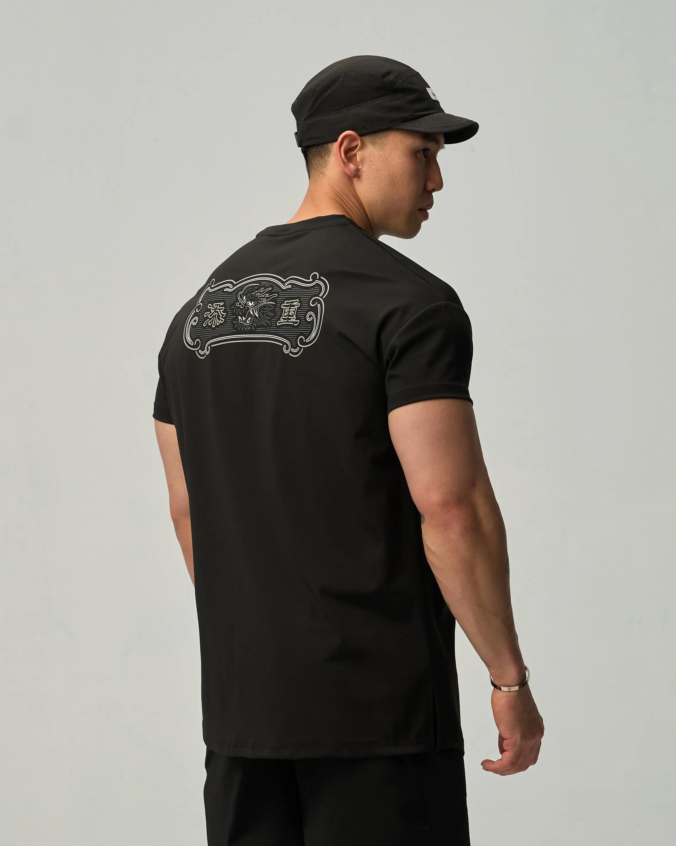 Dragon Adapt Drop Shoulder Muscle Tee