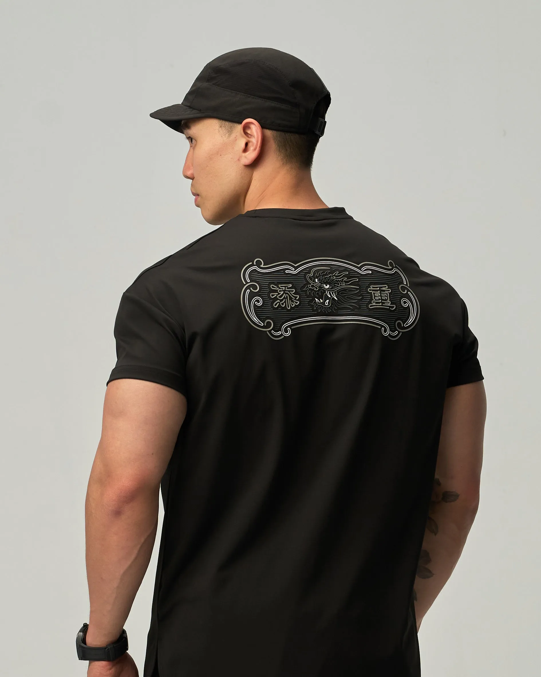 Dragon Adapt Drop Shoulder Muscle Tee