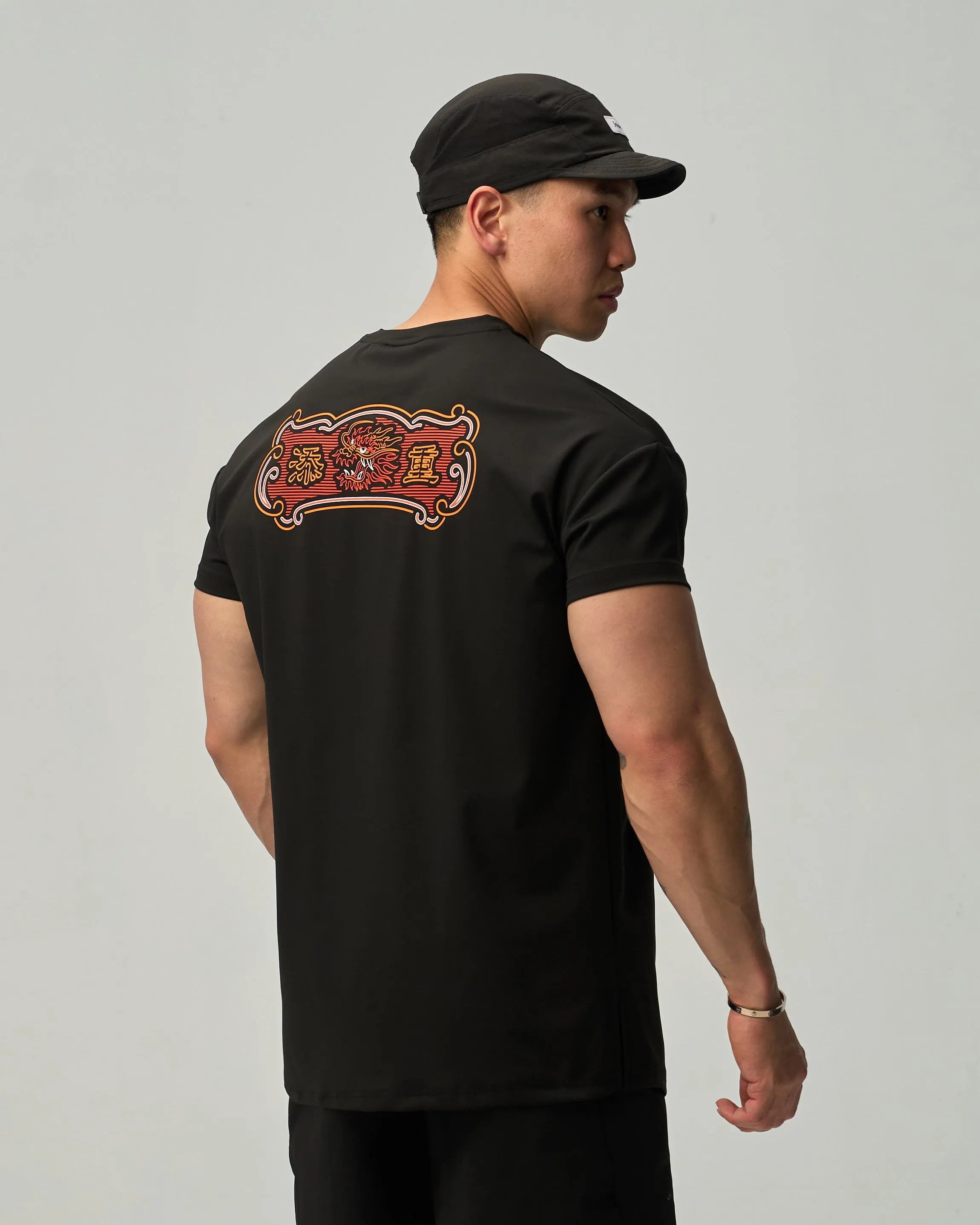 Dragon Adapt Drop Shoulder Muscle Tee