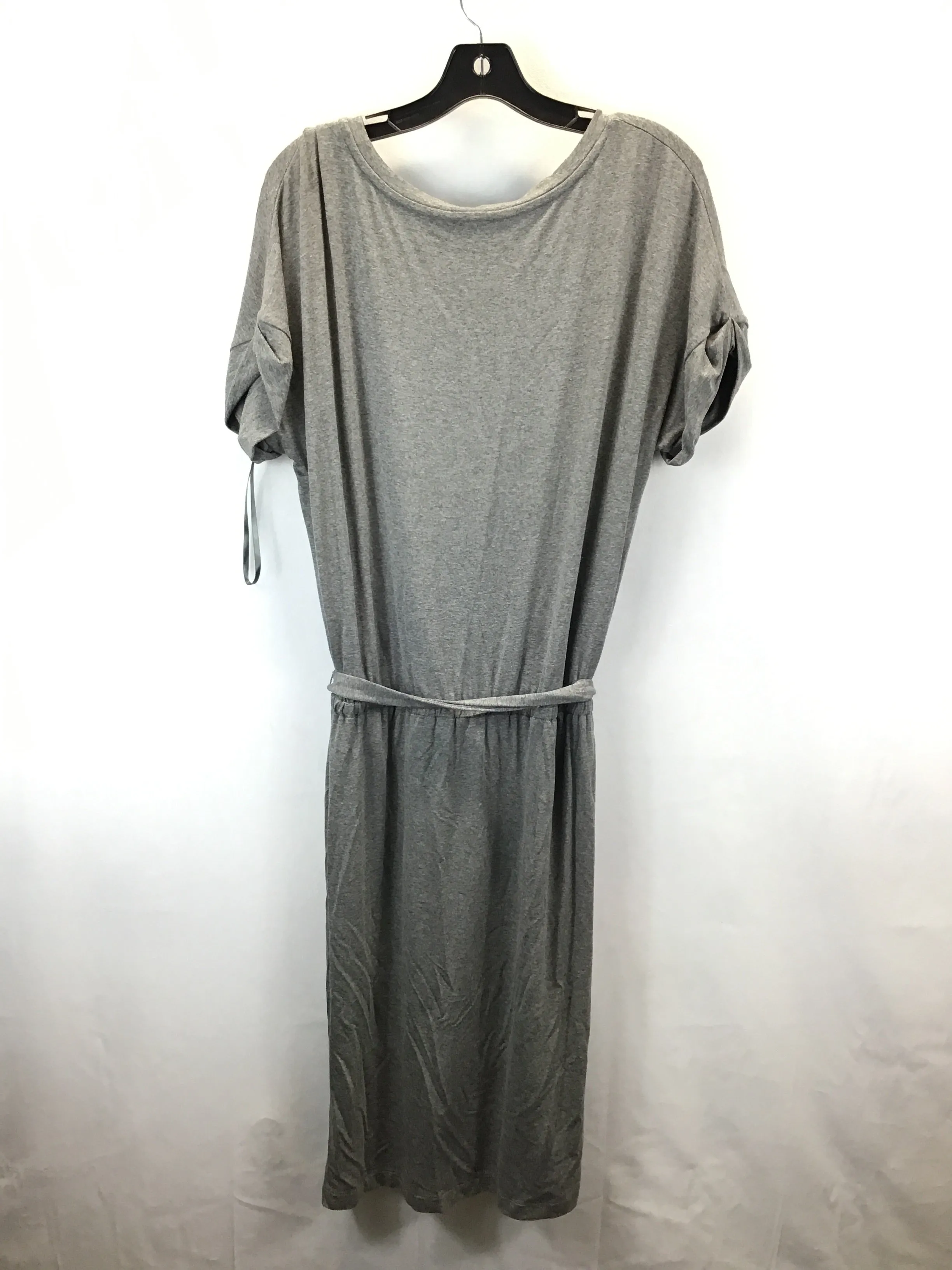 Dress Casual Short By Banana Republic O In Grey, Size: L