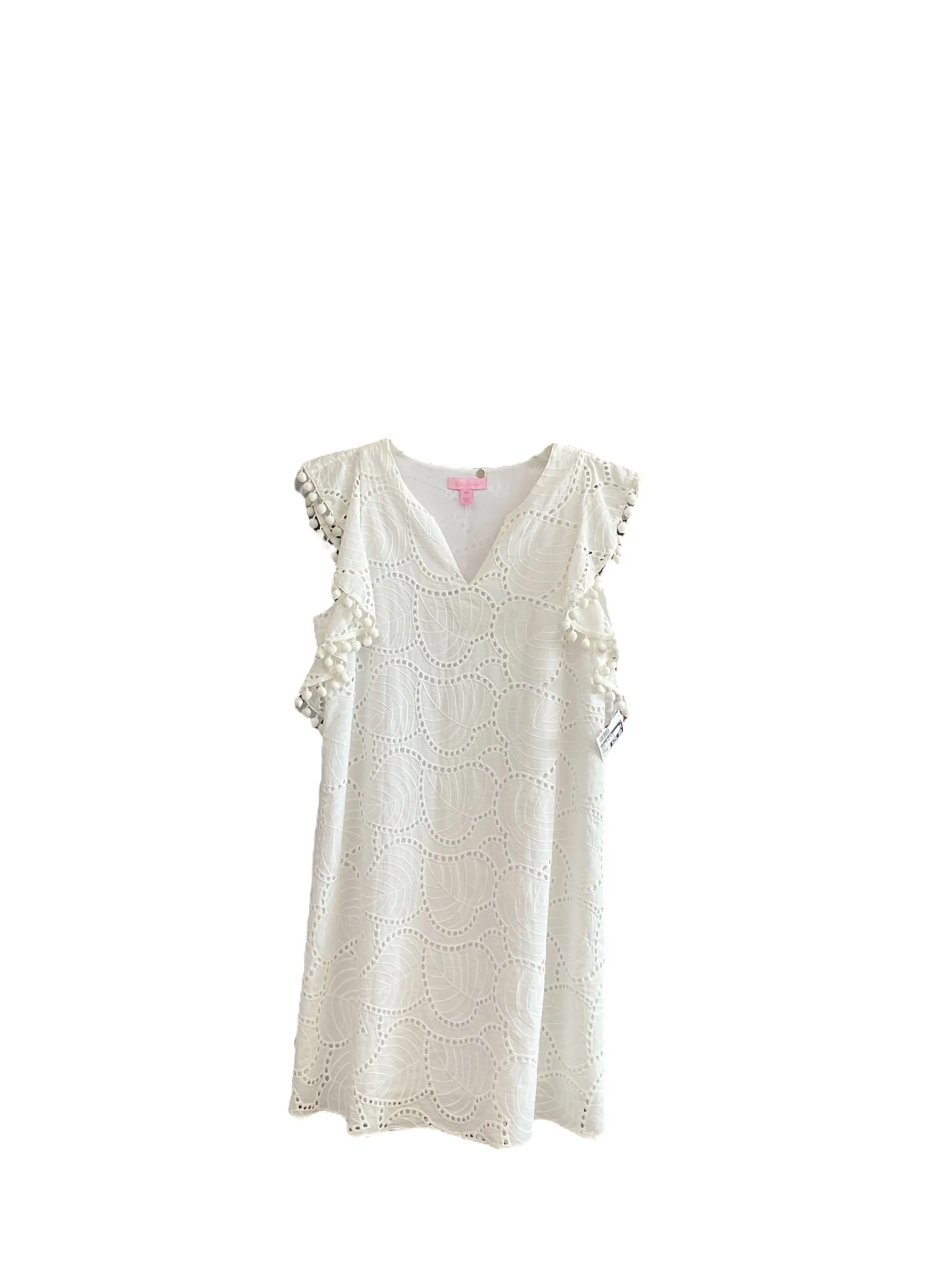 Dress Casual Short By Lilly Pulitzer In White, Size: Xxs