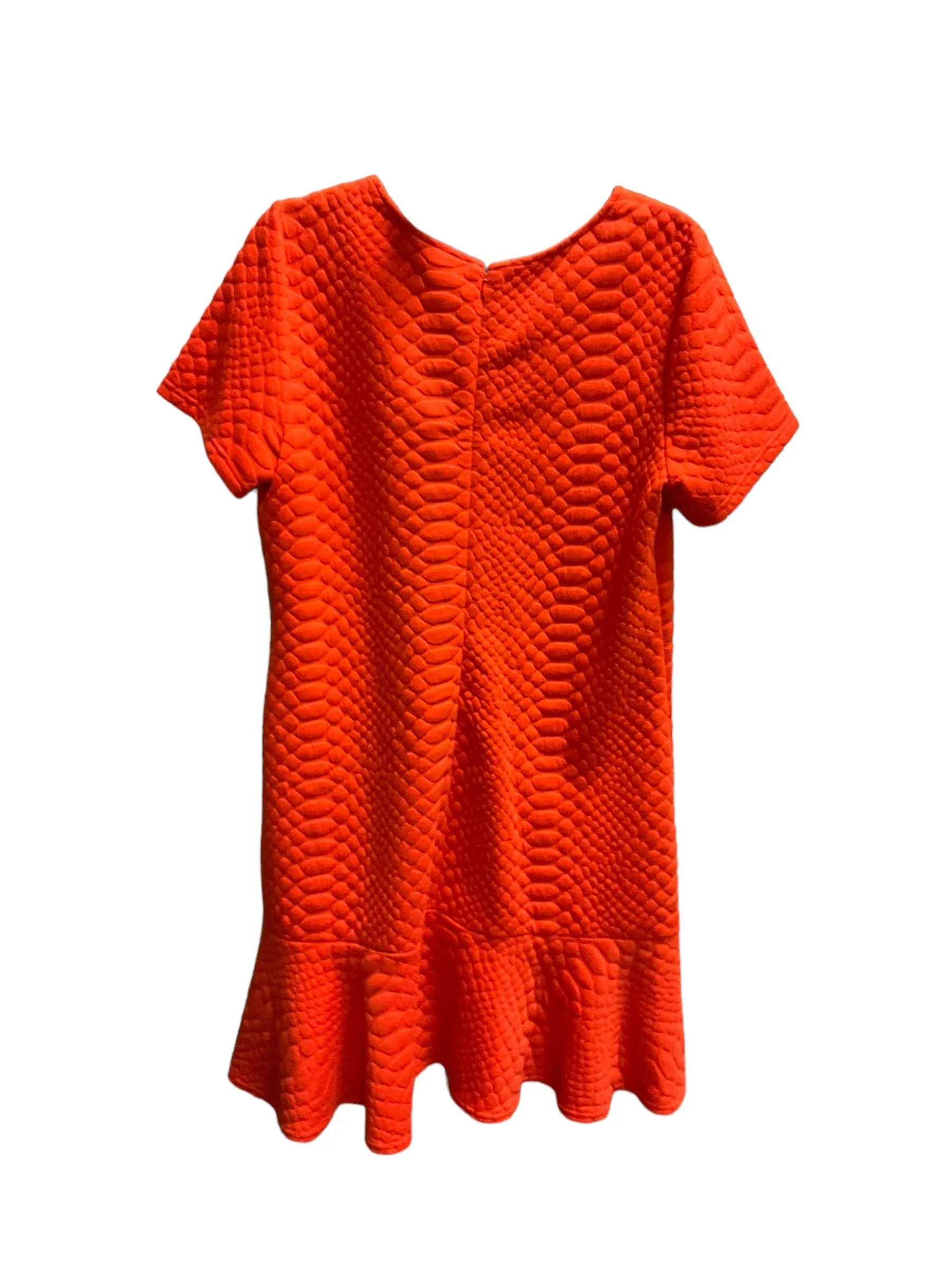 Dress Casual Short By Sharagano In Orange, Size: 14