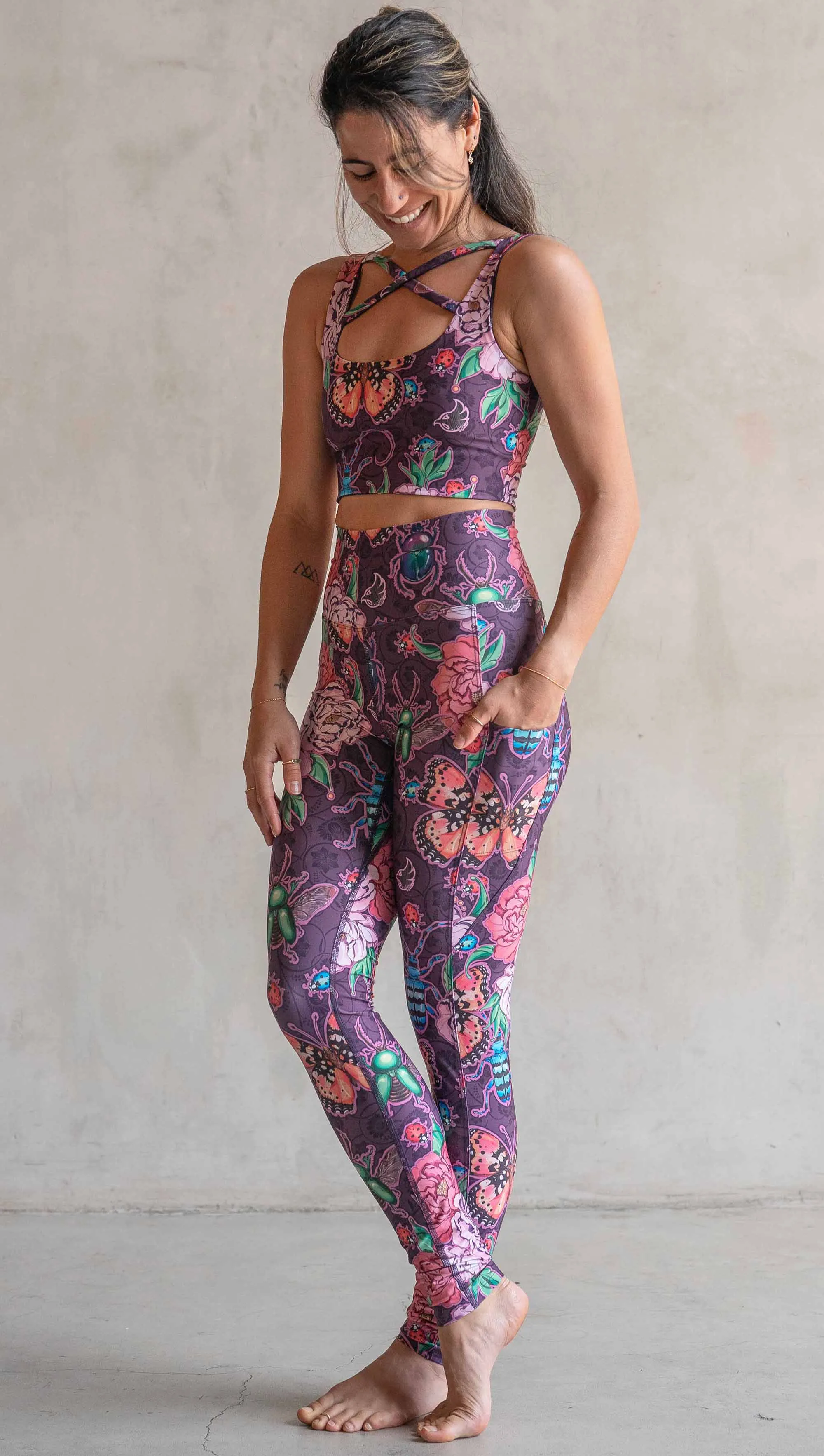 Enchanted Garden - EnviSoft Leggings