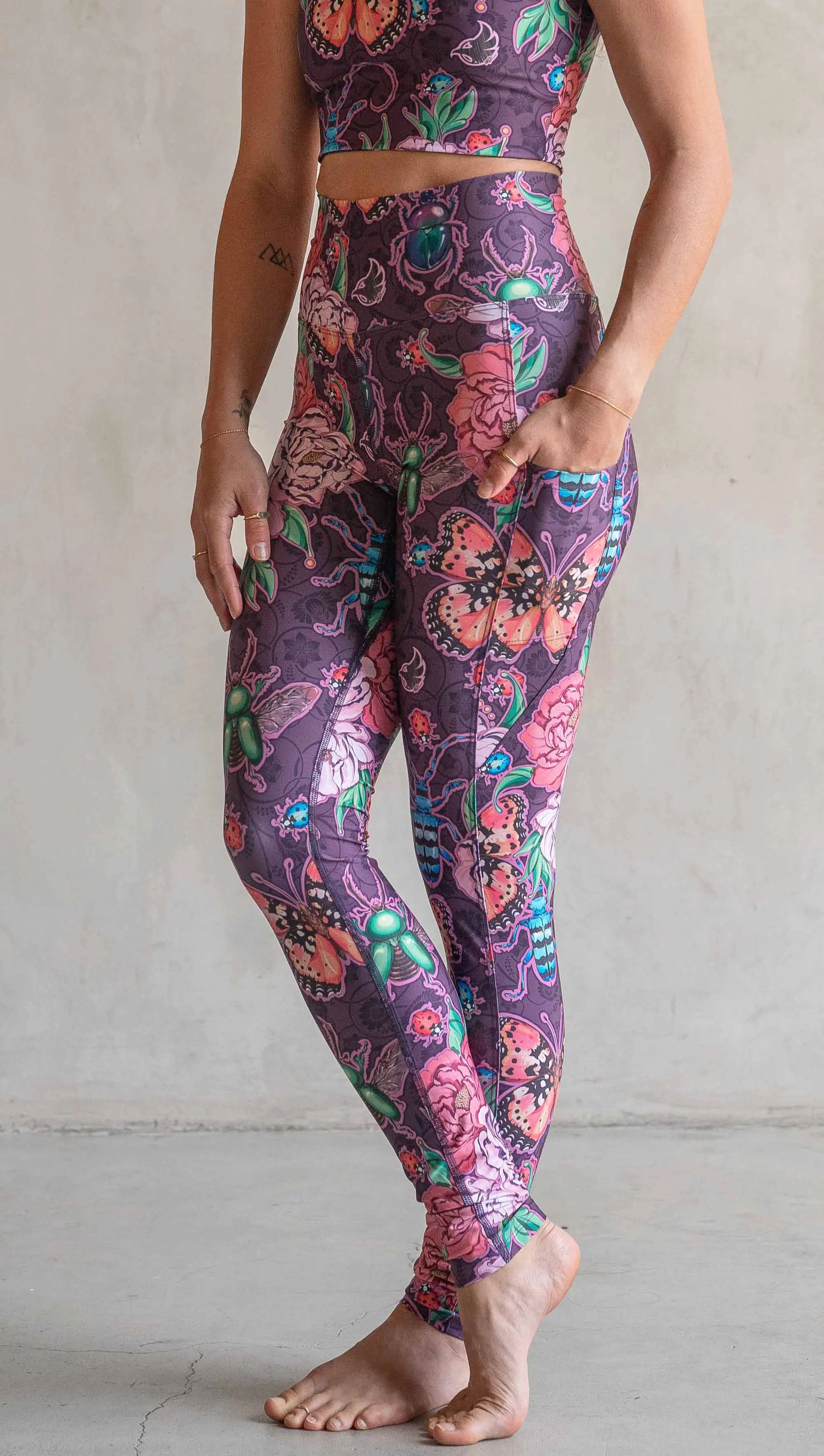 Enchanted Garden - EnviSoft Leggings