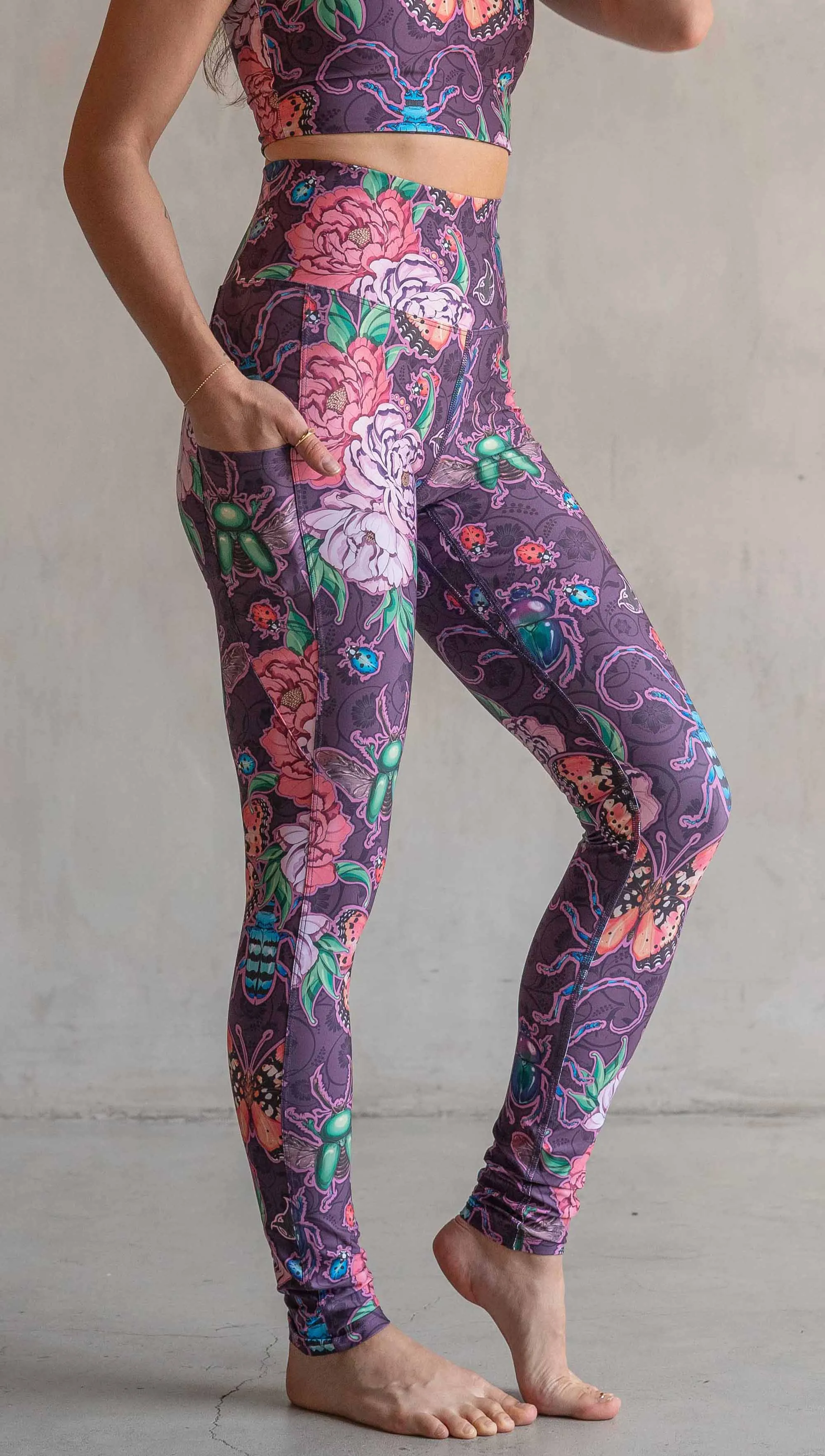 Enchanted Garden - EnviSoft Leggings