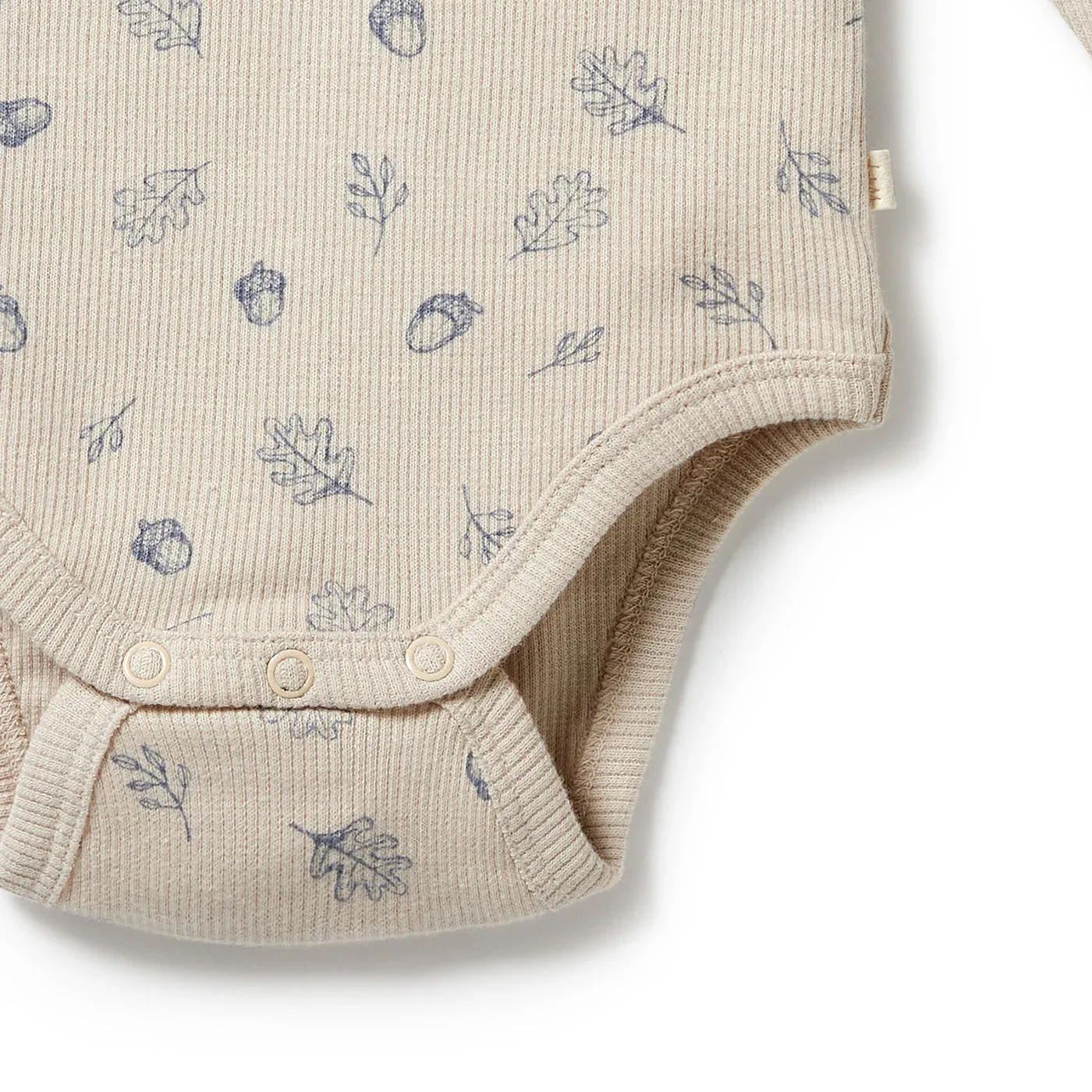 Falling Oak Organic Bodysuit