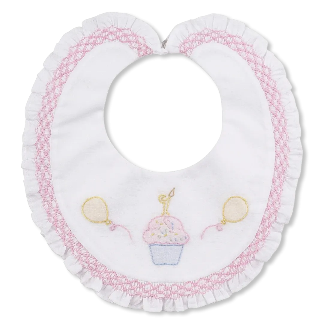 Feltman Brothers Birthday Bib - Girl