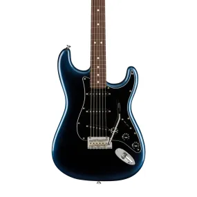 Fender 011-3900-761 American Professional II Stratocaster Dark Knight Electric Guitar