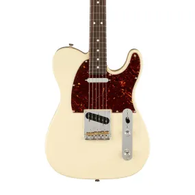 Fender 011-3940-705 American Professional II Telecaster Olympic White Electric Guitar