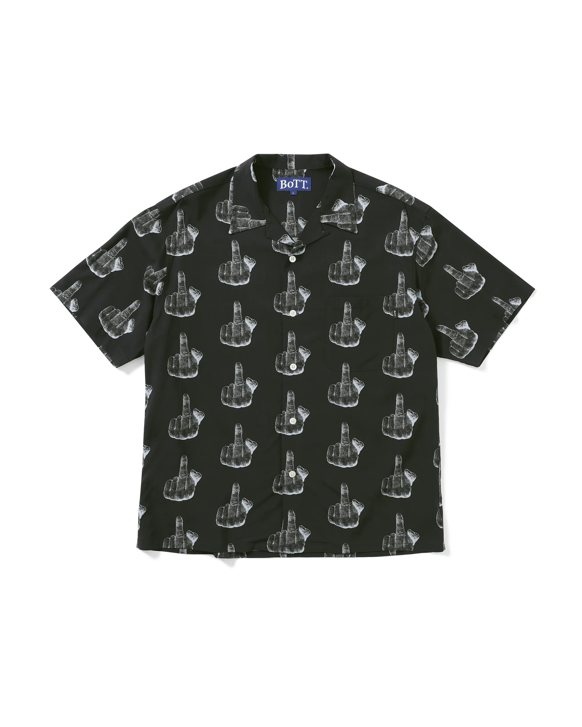 FINGER S/S SHIRT