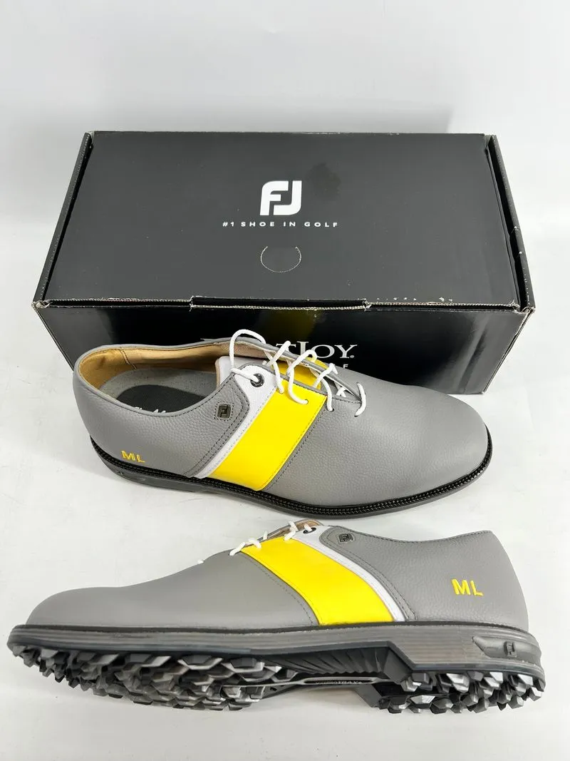 Footjoy Myjoys Premiere Series Packard Spikeless Golf Shoes ML 12 M