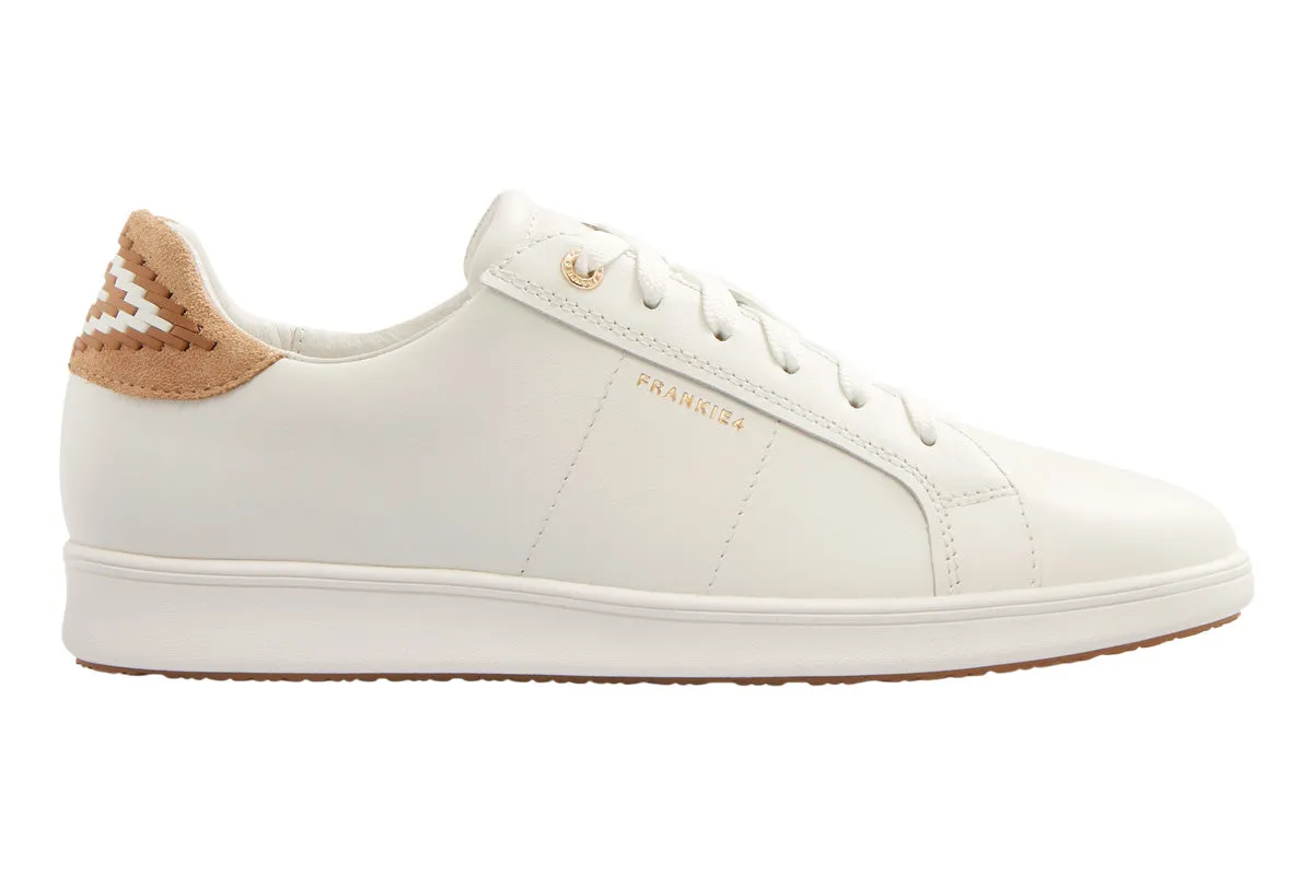 Frankie 4 Jackie V White/Tan Mix Womens