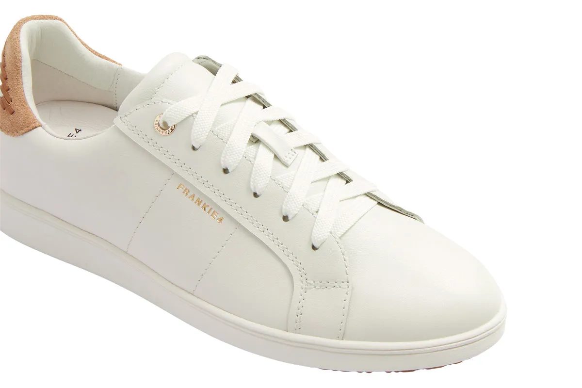 Frankie 4 Jackie V White/Tan Mix Womens