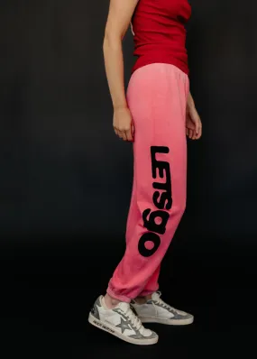 FREECITY LetsGo OG Supervintage Sweatpant in Pink