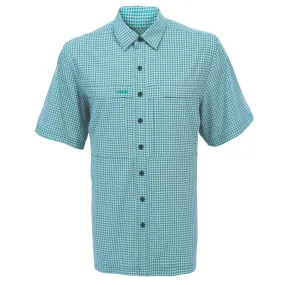 GameGuard Mahi Short Sleeve Button Down TekCheck Men's Shirt