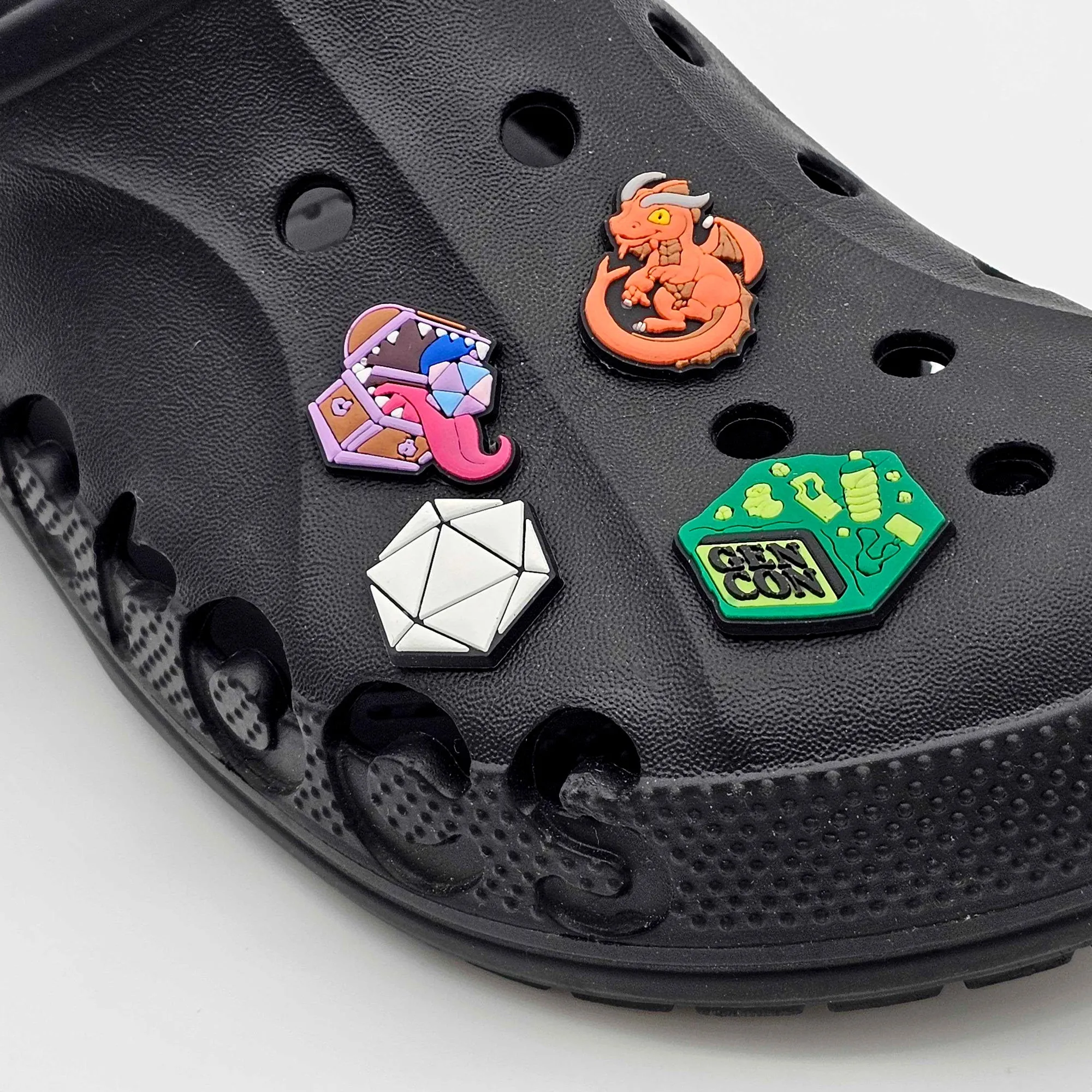 Gen Con 2024 Shoe Charms