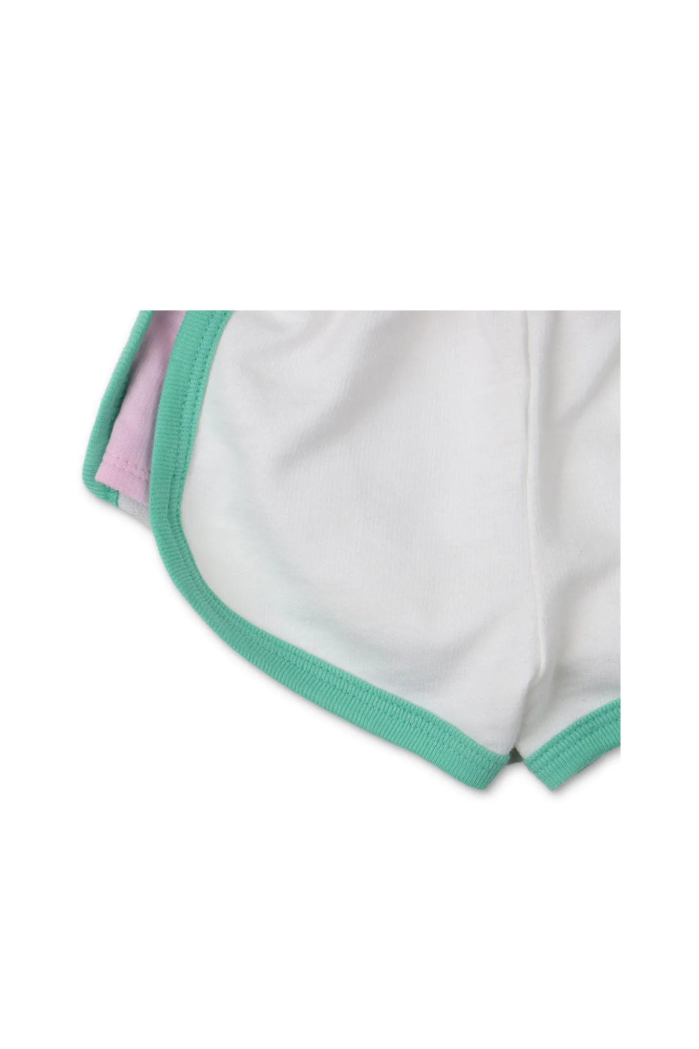 Gingersnaps Color Blocking Dolphin Shorts