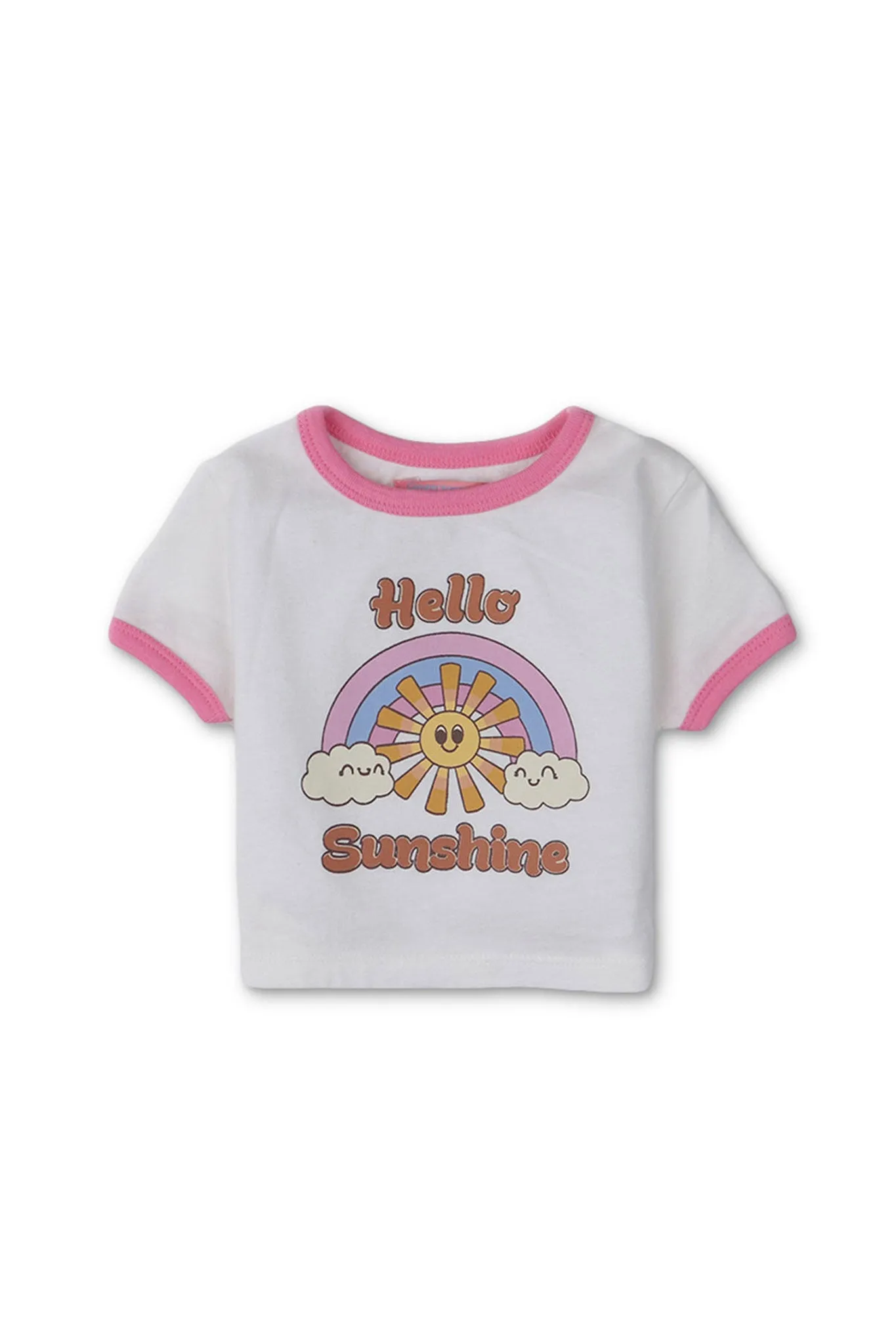 Gingersnaps Hello Sunshine Graphic Tee