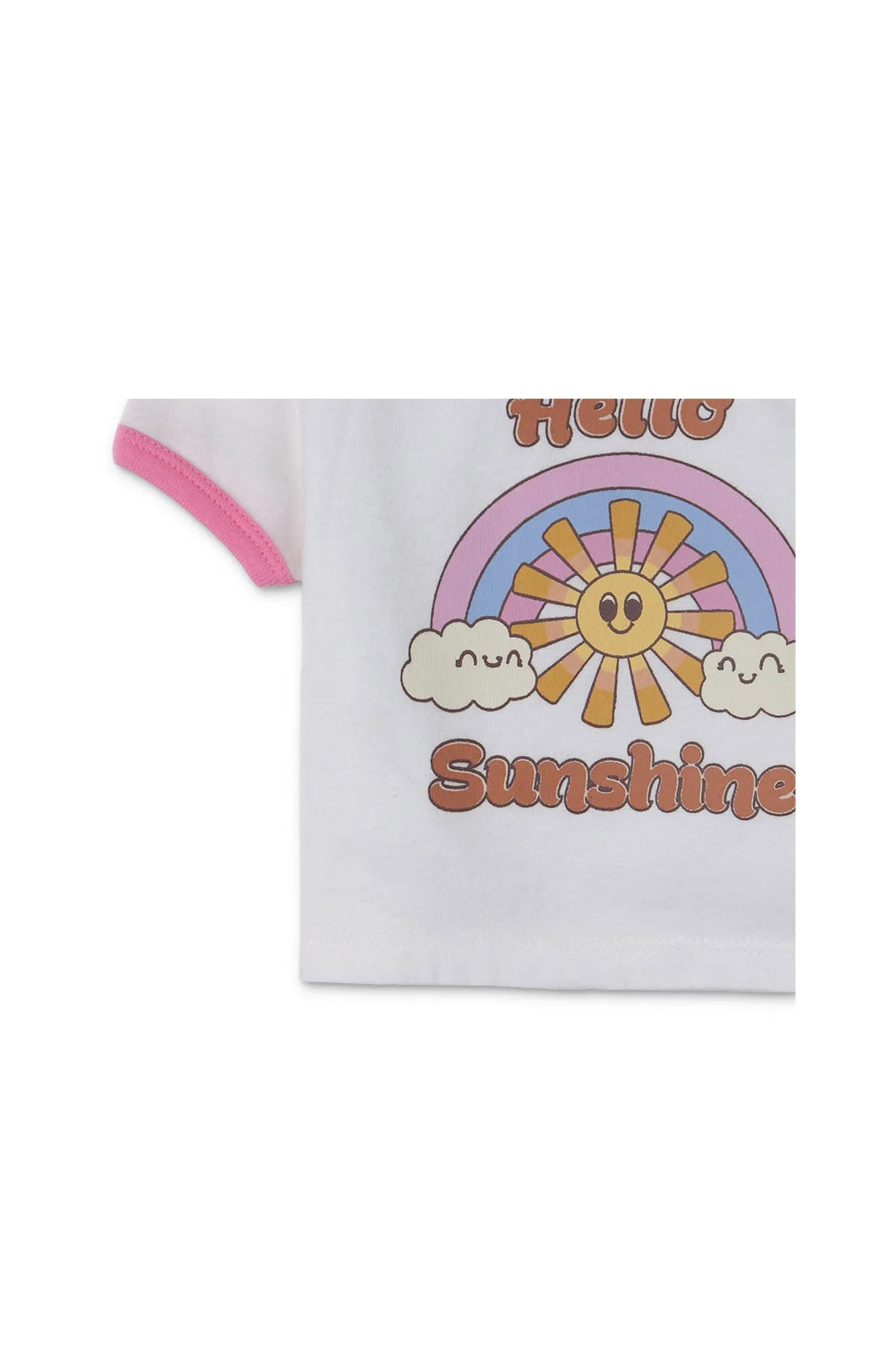 Gingersnaps Hello Sunshine Graphic Tee