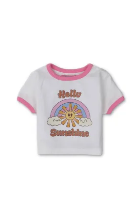 Gingersnaps Hello Sunshine Graphic Tee