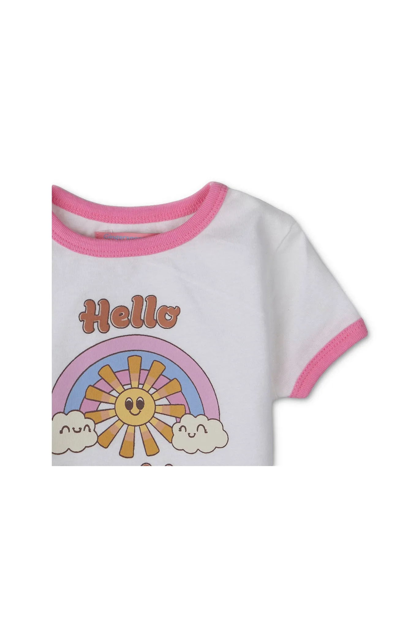 Gingersnaps Hello Sunshine Graphic Tee