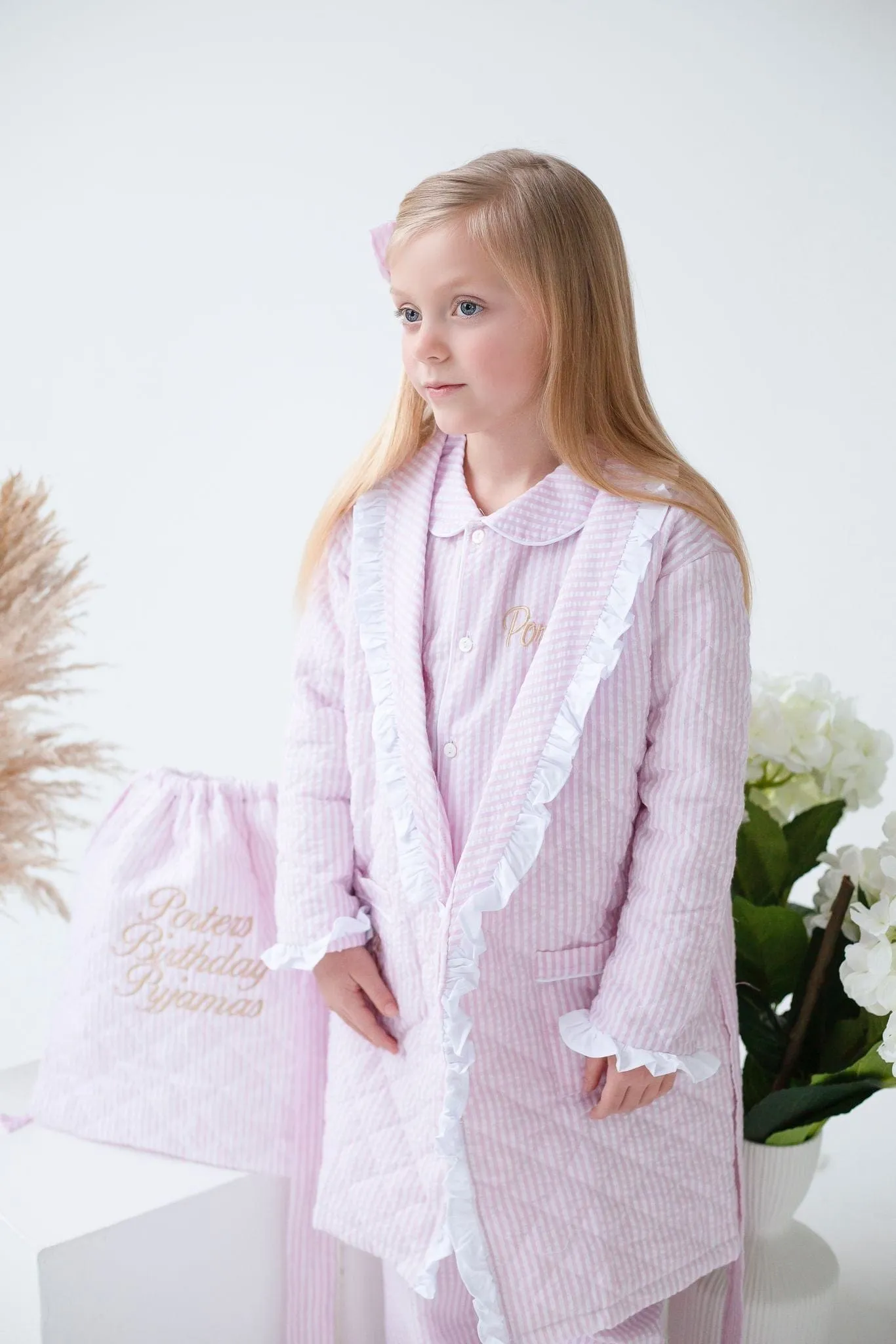 Girls Sweet Dreams Dressing Gown