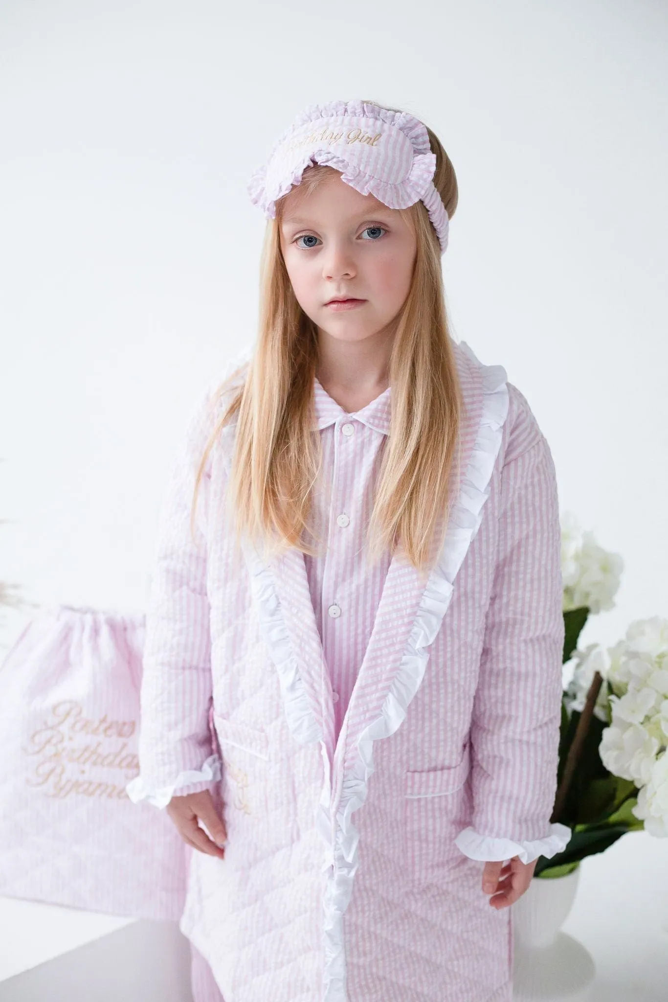 Girls Sweet Dreams Dressing Gown