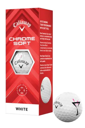 Golftini X Callaway Golf Balls - 3 Pack