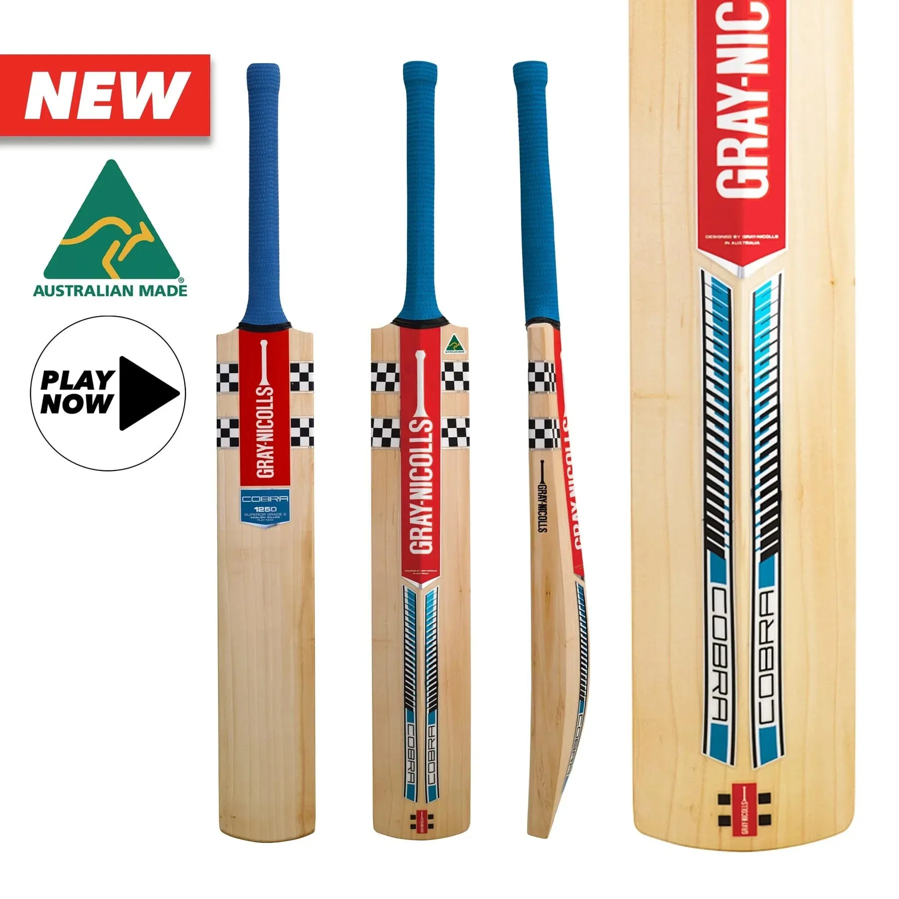 Gray Nicolls Cobra 1250 Adult Cricket Bat