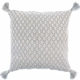 Green Living Recycled Oxford Cushion - Grey