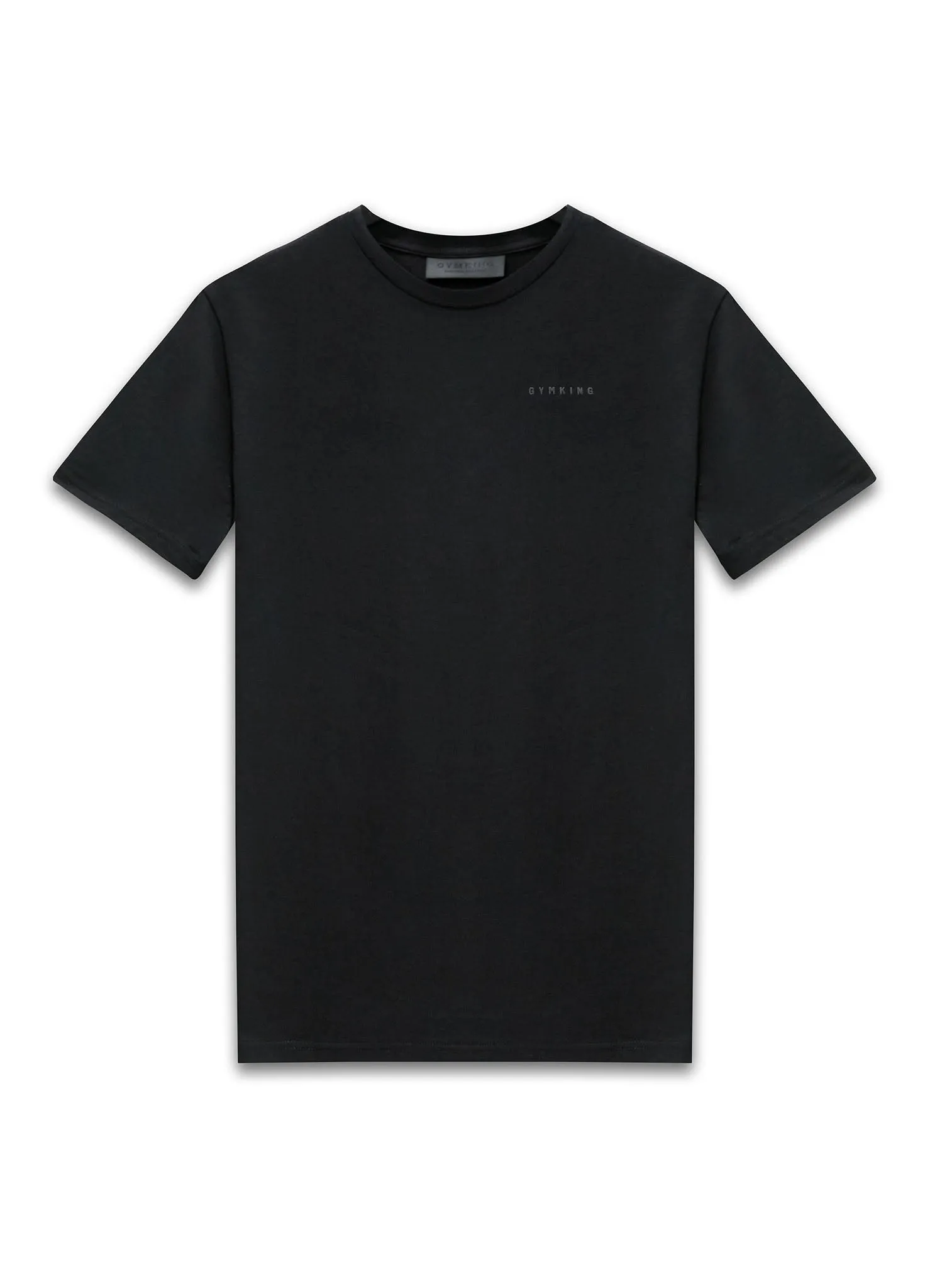 Gym King Discipline Tee - Black