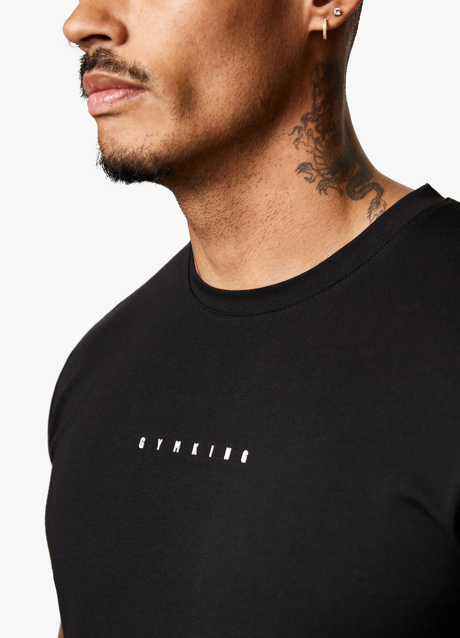 Gym King Relentless Tee - Black