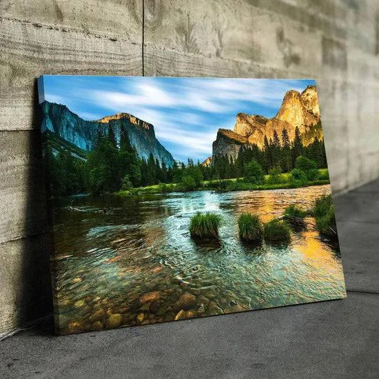 High Noon In Yosemite  - Print