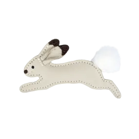 Hoppe Clip | Arctic Hare | Cream Leather