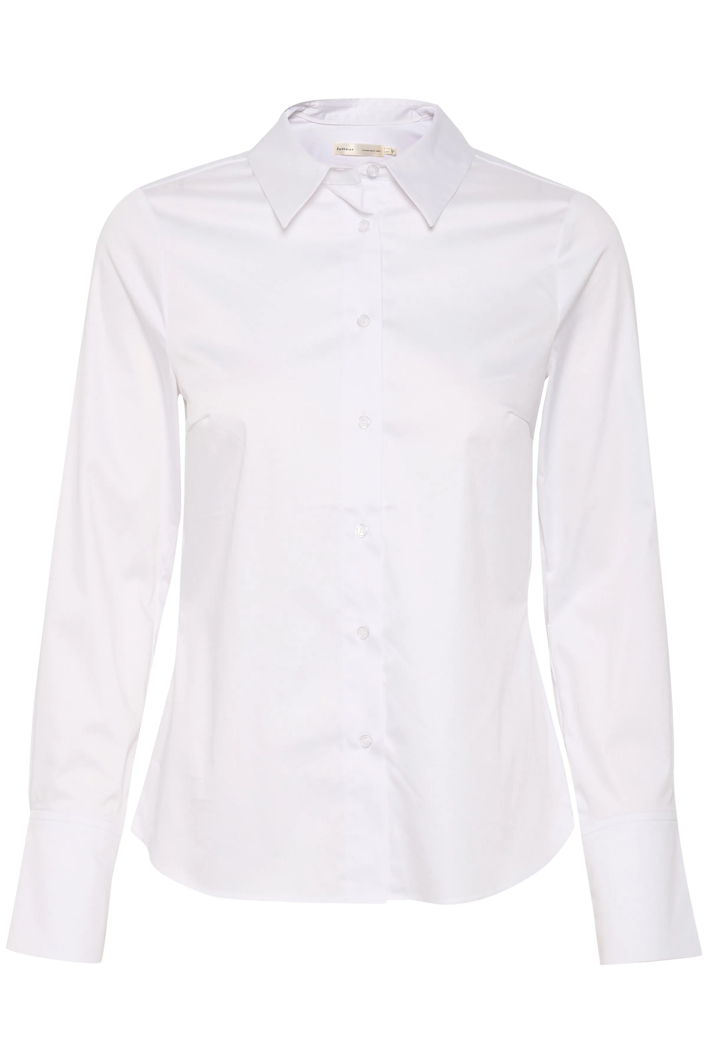 Inwear Cally Plain White Shirt